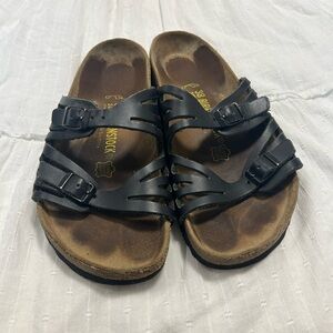 Black Birkenstocks